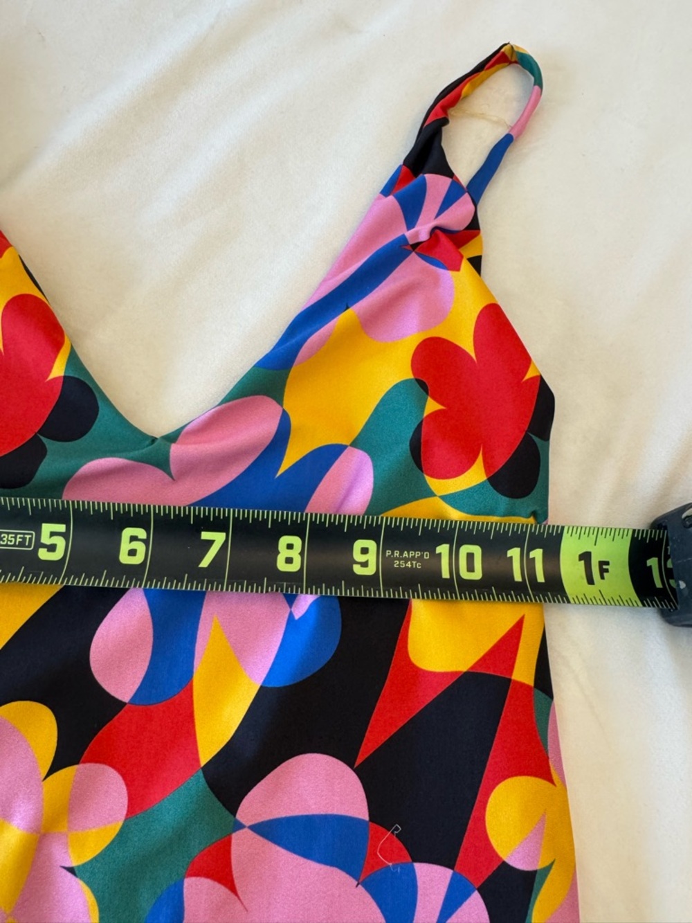 Beach Riot Bright Multicolor Floral One-Piece Swimsuit - see measurements - Picture 7 of 9